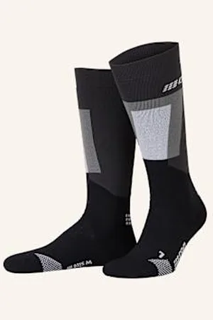 CEP Skarpety Narciarskie Thermo Compression schwarz