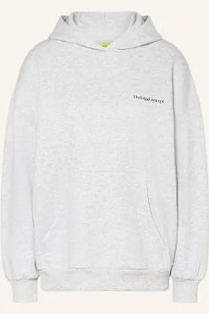TheJoggConcept Bluza Z Kapturem Jcsaja grau