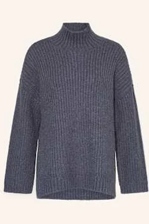 Dante 6 Sweter d6rayure Z Dodatkiem Alpaki blau