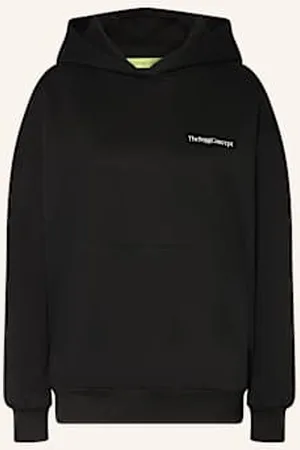 TheJoggConcept Bluza Z Kapturem Jcsaja schwarz