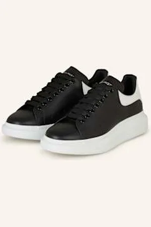 Alexander McQueen Sneakersy schwarz
