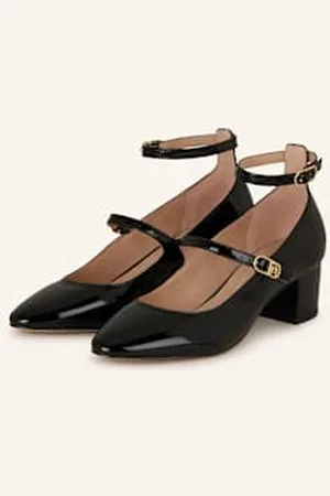 Tommy Hilfiger Czółenka Mary Jane schwarz