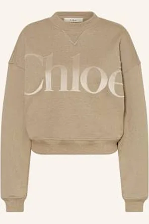 Chloé Bluza Nierozpinana beige