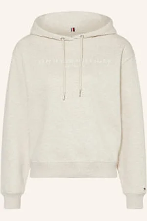 Tommy Hilfiger Bluza Z Kapturem weiss