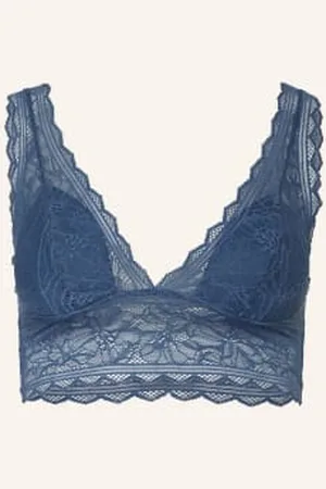 Chantelle Gorset Floral Touch blau