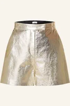 Riani Spodenki Skórzane gold