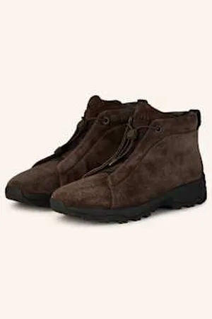 Ermenegildo Zegna Botki braun