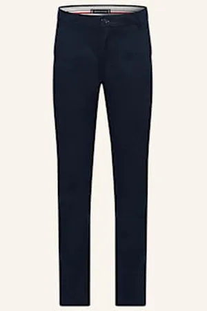 Tommy Hilfiger Chinosy Slim Fit blau