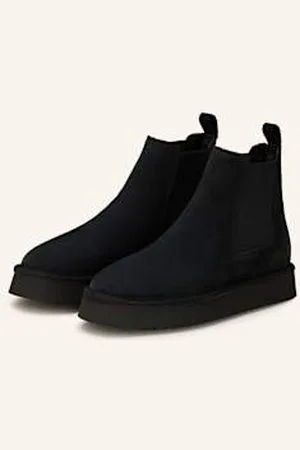 Copenhagen Shoes Botki Chelsea cph258 schwarz