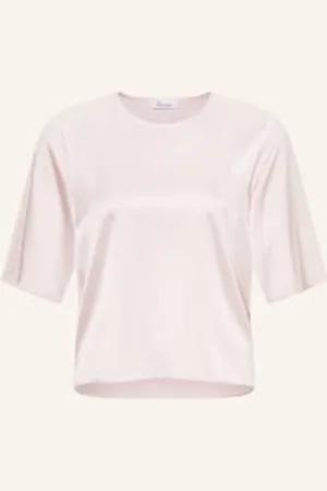 Princess goes Hollywood Krótka Bluza Z Jedwabiu rosa