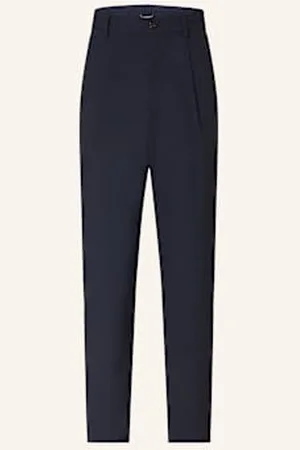 Tommy Hilfiger Chinosy Harlem Relaxed Tapered Fit blau