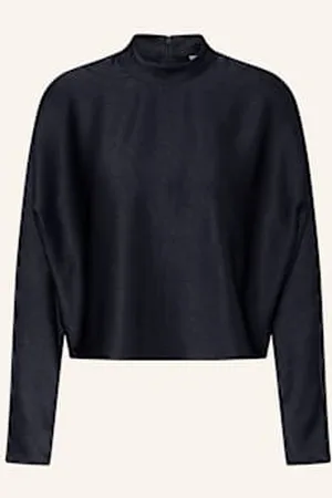 Dante 6 Bluzka Sally Z Satyny blau