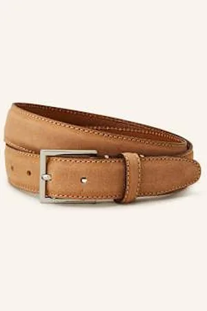 Tommy Hilfiger Pasek Skórzany Hudson braun