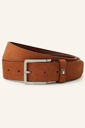Tommy Hilfiger Pasek Skórzany Oliver braun