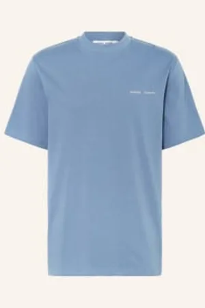 Samsøe Samsøe Samsøe Samsøe T-Shirt Norsbro blau
