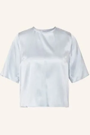 Princess goes Hollywood Krótka Bluza Z Jedwabiu blau