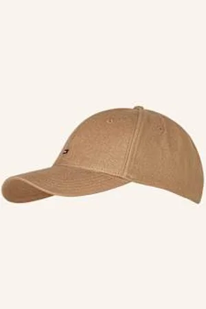 Tommy Hilfiger Czapka Z Daszkiem beige