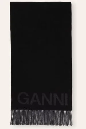 Ganni Szal schwarz