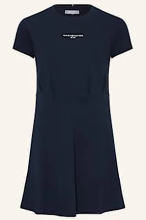 Tommy Hilfiger Sukienka Z Dżerseju blau