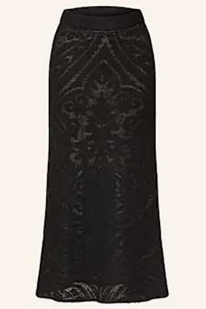 Etro Spódnica Z Dzianiny schwarz