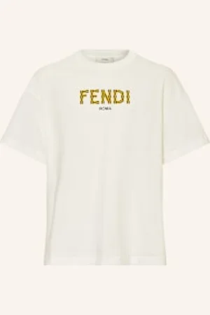 Fendi T-Shirt weiss