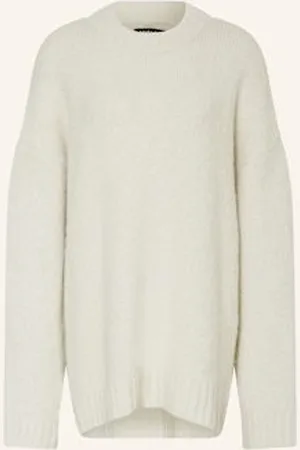 Black Palms Sweter Oversize Kelly Z Alpaki beige