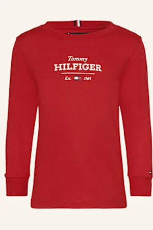 Tommy Hilfiger Koszulka Z Długim Rękawem rot
