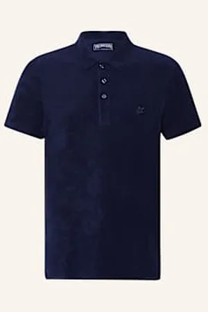 Vilebrequin Koszulka Polo Z Materiału Frotte Phoenix aq100 blau