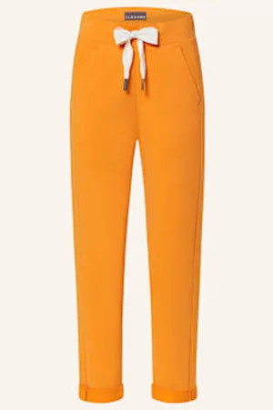 ELBSAND Spodnie Dresowe Brinja orange