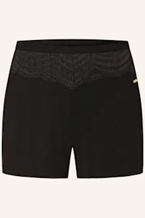 HUGO BOSS Szorty Od Piżamy Wave schwarz
