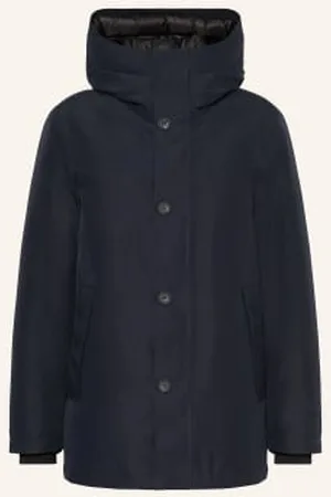 Woolrich Parka Puchowa blau