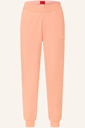 HUGO BOSS Spodnie Rekreacyjne Shuffle orange