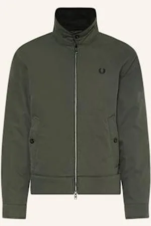Fred Perry Kurtka gruen