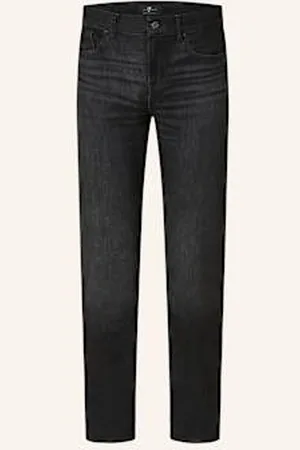 7 for all Mankind Jeansy Slim Fit schwarz