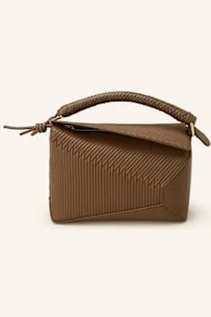Loewe Torebka Puzzle Small braun