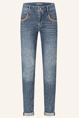 Mos Mosh Jeansy Skinny Mmnaomi Edison blau