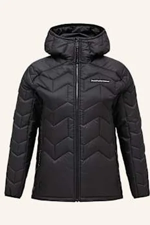 Peak Performance Kurtka Pikowana Elevate schwarz