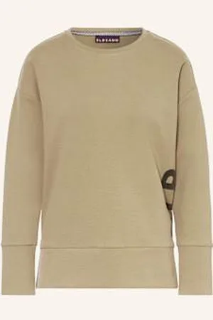 ELBSAND Bluza Nierozpinana Josune gruen