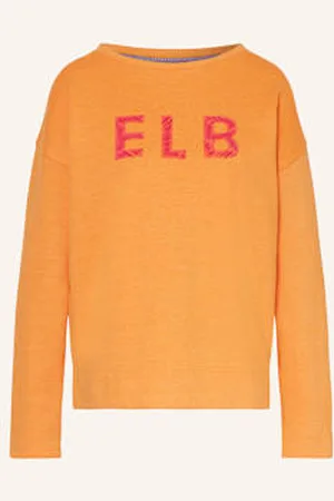 ELBSAND Bluza Nierozpinana Aruna orange