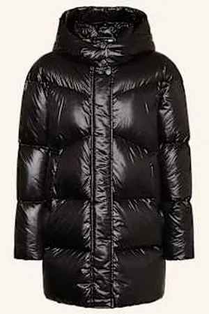 Woolrich Kurtka Puchowa Aliquippa schwarz