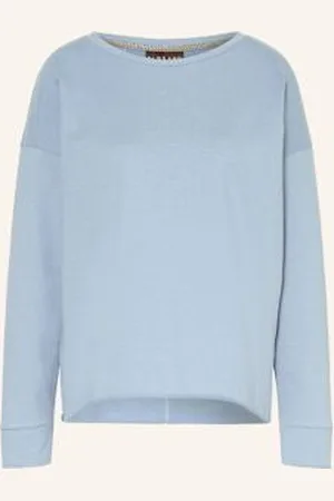 ELBSAND Bluza Nierozpinana Riane blau