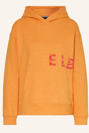 ELBSAND Bluza Z Kapturem Nordika orange