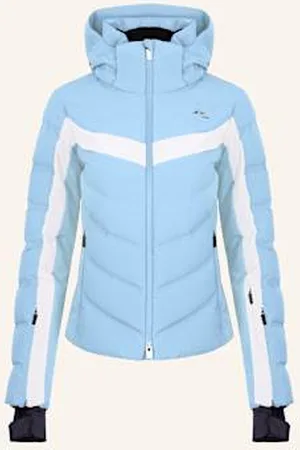 Kjus Puchowa Kurtka Narciarska Momentum blau