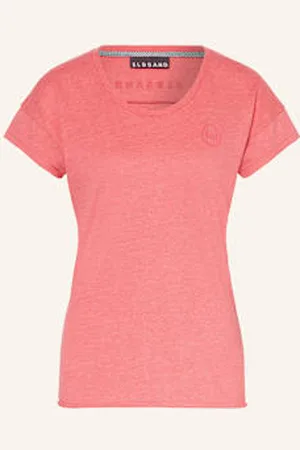 ELBSAND T-Shirt Ranva pink