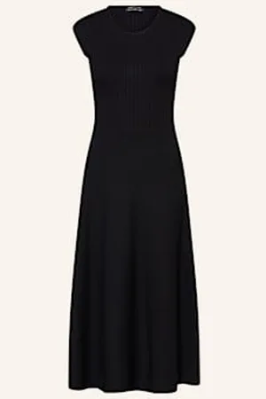 Armani Exchange Sukienka Z Dzianiny schwarz