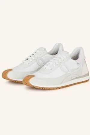 Loewe Sneakersy Flow Runner weiss