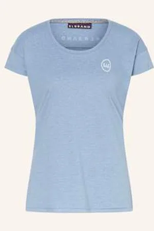 ELBSAND T-Shirt Ranva blau