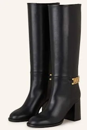 Victoria Beckham Kozaki schwarz