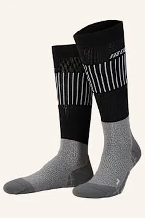 CEP Skarpety Narciarskie Ultralight Compression schwarz