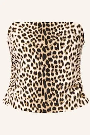 Oh April Top Z Odkrytymi Ramionami Esme beige